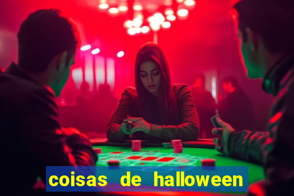 coisas de halloween de a a z